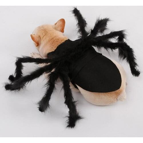 Hilarious Furry Halloween Pet Costume Cat Costumes Photo Props Headwear Felt Cloth Social Gathering Dog Costume Accessories