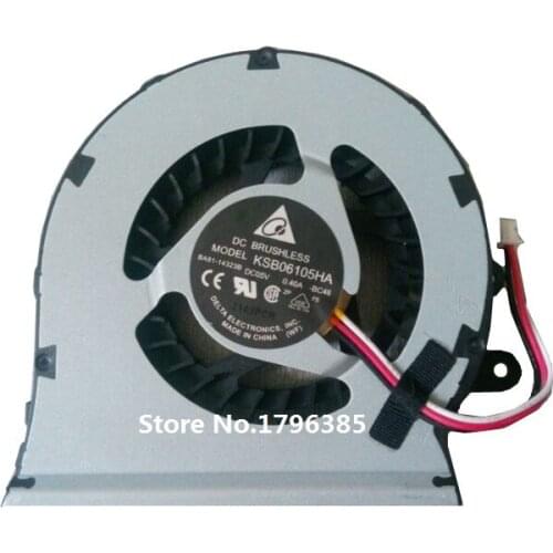 SSEA New Laptop cpu fan For SAMSUNG NP300V3A NP305V3A NP355V3A cooling fan KSB06105HA BC46