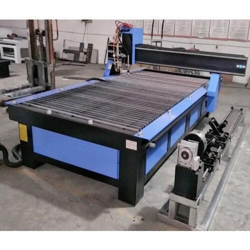 Own factory production Sheet Metal Cutting Machine / 1325 CNC Plasma Cutter / 1530 Cheap Plasma Cutting Machine Pipe Cutting