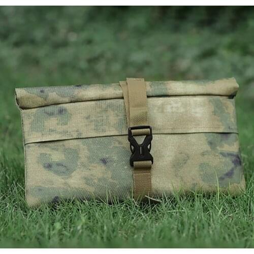 Camping Tableware Bag Travel Cooking Organizer Carry Case Picnic Roll Flatware Organizers Dinnerware Storage Bag Hot Sell