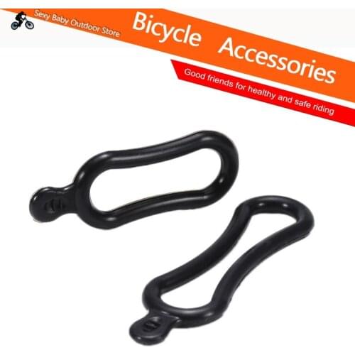 T6 L2 Q5 Handlebar LED Torch Holder Rubber Band for Bicycle Headlight Rear Lamp Bike Light Mount Install Bicycle Accessories