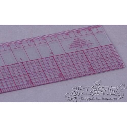 Garment -making Plate Drawing Feet Foot Versatile built- Scale Grading Scale Garment 61CM B97 Metric Ruler