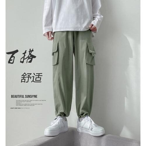 Мужские брюки с карманами Uyuk China At AliExpress