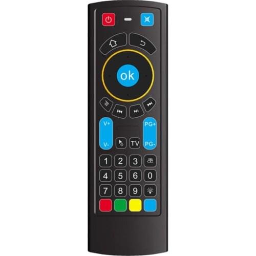 Air Mouse for Andr-oid TV Box CR3 Wireless Keyboard 2.4G Smart TV Remote Support IPTV Mini PC HTPC PCTV