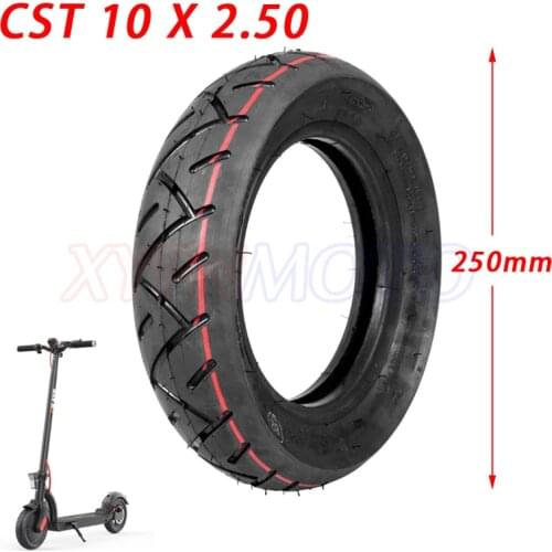 10x2.50 Tube Tyre CST 10*2.50 Electric Scooter Inner Tube Outer Tube Explosion-proof Tires Advanced Tire