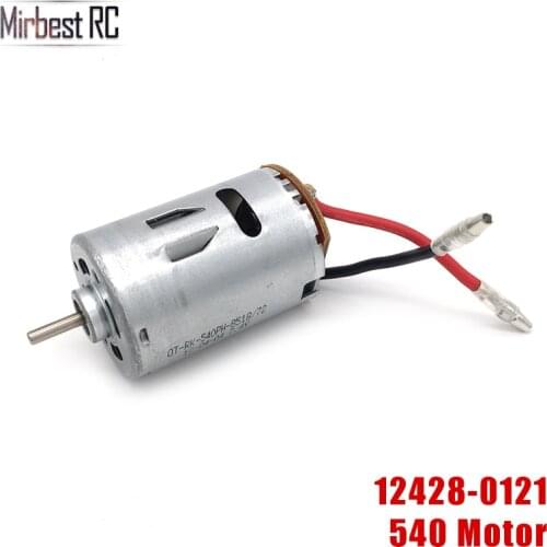 Wltoys 12428 12423 1/12 RC Car Spare Parts 540 Motor 0121