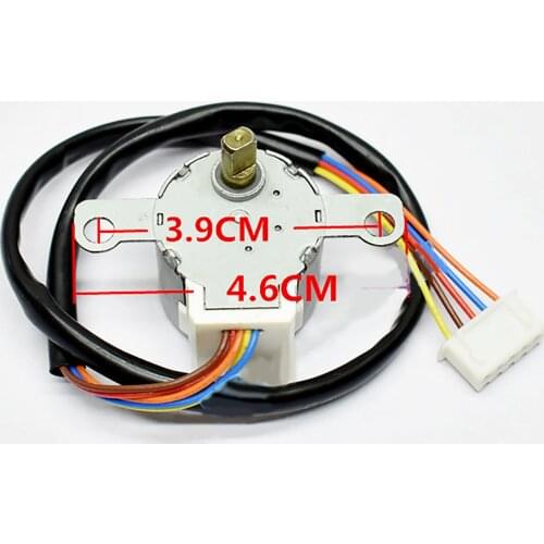 For LG Air Conditioner Part Swinging Blade Motor MP24 Air Guide Stepper Motor 12V GSP-24RW-02 for LG Air Conditioner Accessories