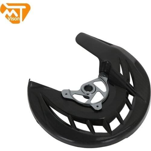 Motorcycle Front Brake Disc Guard Cover For YAMAHA YZ125 YZ250 2017 2018 YZ250F YZ450F YZ125X YZ250X WR250F WR450F YZF WRF