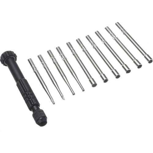 1set Carburetor Adjustment Tool Screwdriver Kit Trimmer Weed Chainsaw Set Single D/Double D/Hexagon/Pac Man Screwdrivers