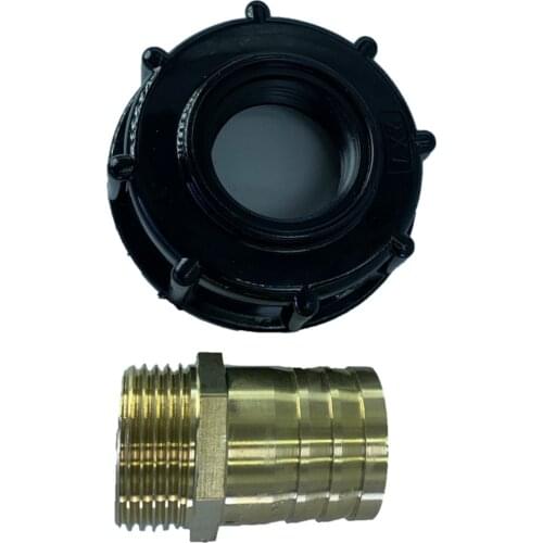 1pc IBC Adapter 32mm Ton Barrel Fittings Durable Garden Tap Ball Valve Joint