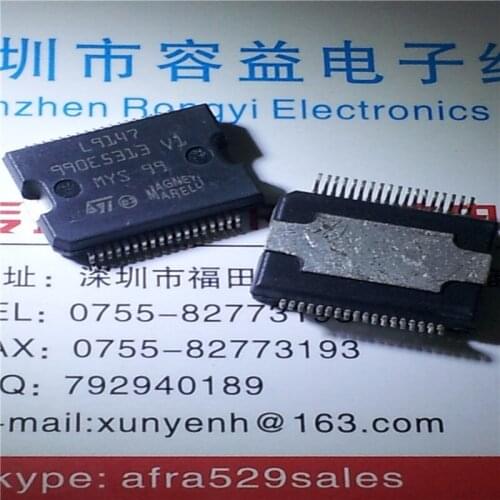 1PCS L9147 L9147PD HSSOP-36 Big Package Car Computer Board Chips For Car Repair Performance Chip, on-board Computer chip