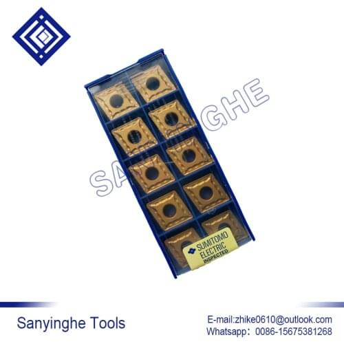 Free shipping high quality 10pcs/lots CNMG190612E-RM cnc carbide turning inserts