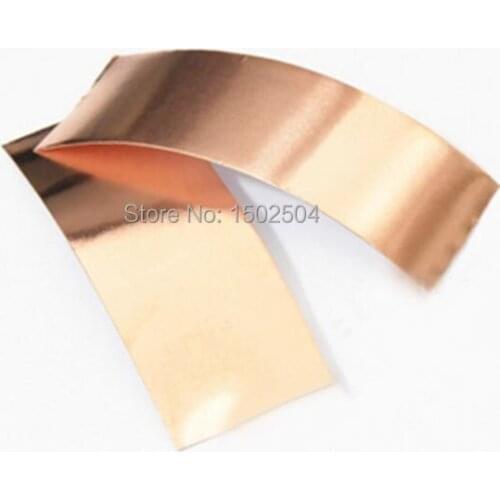 10pcs Copper foil tape shielded Flight control shield stickers 3X5CM for RC GPS