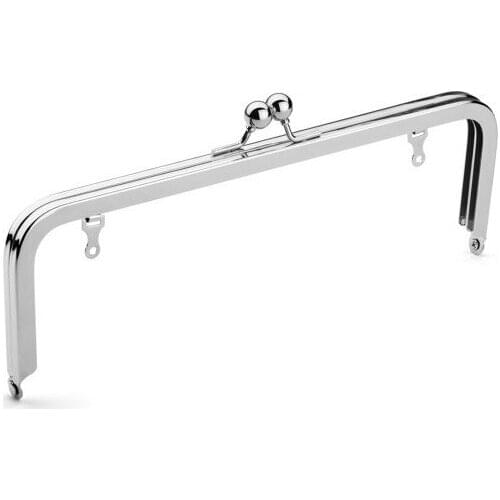 12 x 4 Purse Frame China Wholeslae Silver Antique Brass Metal Bag Frame Handle Wholesale Strap