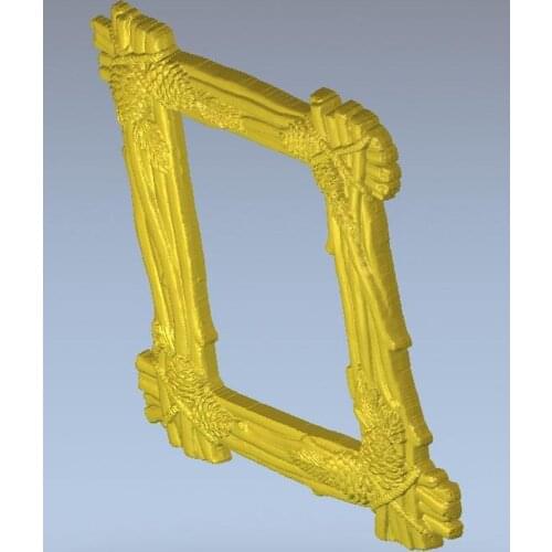 3d model relief for cnc in STL file format Frame_6