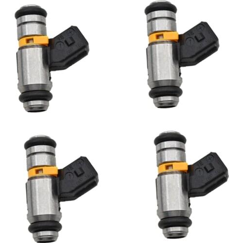 4pcs/set Fuel Injector OEM IWP160 71724544 77363790 71792994 71724545 71724546 75112160 for Fiat 500 Punto Lancia 1,2 1.4