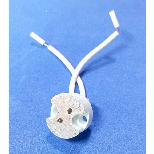 5pc spotlight mr16 base MR11 holder MR16 holder G5.3 lamp holder g6.35 ceramics lamp base g5.3 Connector Holder gy6.35 base MR8