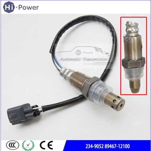 89467-12100 8946712100 Air Fuel Ratio Fits For Toyota Auris Avensis Corolla Lexus O2 Lambda Oxygen Sensor 234-9052 2349052