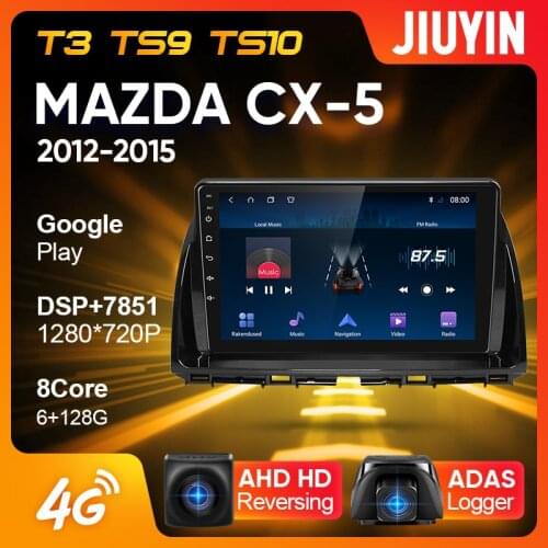 JIUYIN Type C Car Radio Multimedia Video Player Navigation GPS For Mazda CX5 CX-5 CX 5 2012 - 2015 Android No 2din 2 din dvd