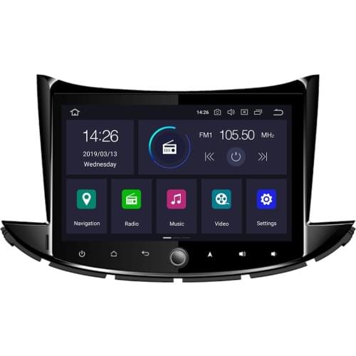 Android 10 Car Multimedia Player For Chevrolet Trax 2017 2018 2019 2 Din Car Radio GPS Navigation Stereo DVD 4G+32G 8 Cores