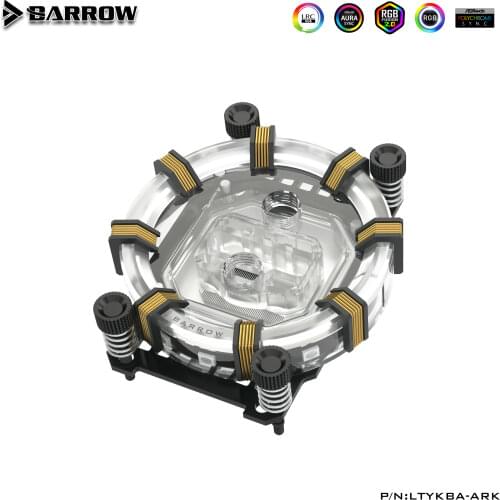 Barrow LTYKBA-ARK LRC2.0 RGB CPU Water Cooling Block for AMD
