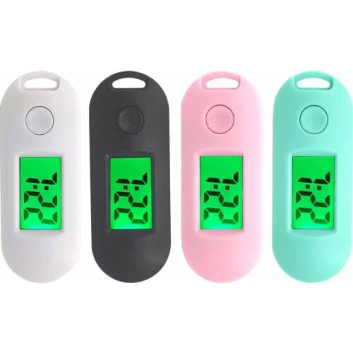 Student Keychain Watch Digital Electronic Watch Quiet Test Pocket Watch High Light Transmission Glass Pocket Watch Table Decor