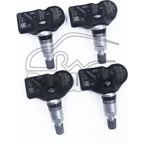 Tire Sensor 433Mhz Car Tire Pressure Monitoring System For BMW 5 6 7 X1 X3 X4 F11 E89 E84 6890964 36106890964 36106798872