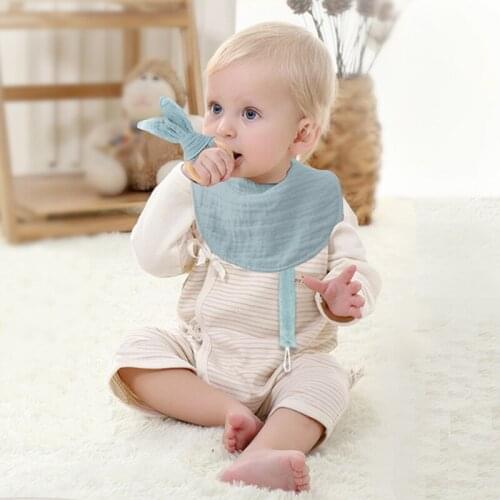 Baby Saliva Towel Soft Cotton Dolls Toy Plush Bunny Comforting Baby Gift Newborn Soothe Appease Towel Infant Cute 3Pc set