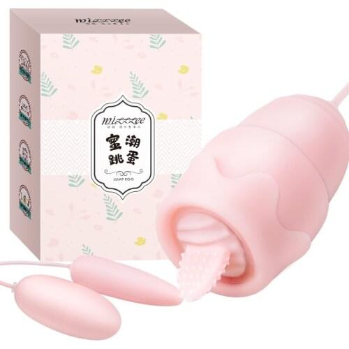 Dildo Vibrator Female Masturbator Clitoral Nipple Massager Pussy Tongue Licking Anal Vibrators Sex Toys for Women Adult Toys