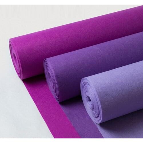 Purple Carpets Wedding Aisle Rug Aisle Carpet indoor Outdoor Weddings party Thickness:2 mm