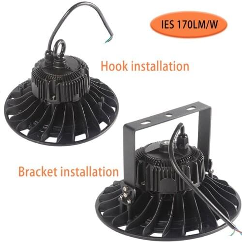 GLITE 5pcs 150w led high Bay Light 170lm/w UFO LED Industrial Light Warehouse led Lighting Workshop lamp