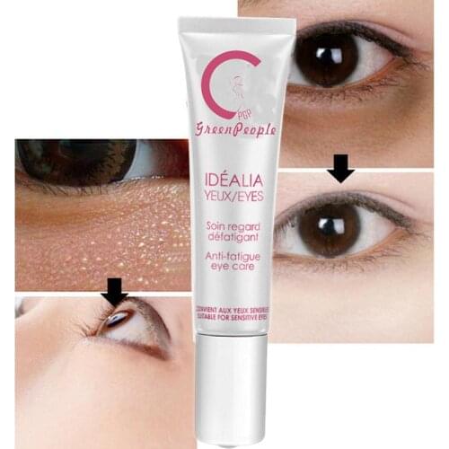 GPGP Greenpeople Vitamin C Eye Cream Anti-Aging Dark Circles Anti-wrinkle Against Puffiness Essence And Fine Lines to Brighten