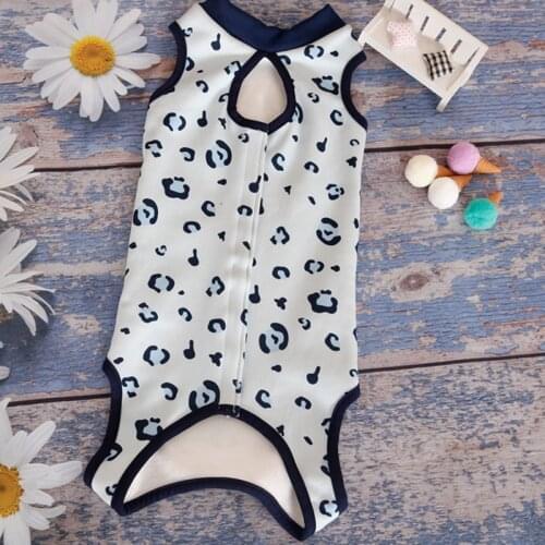 Cat Surgical Recovery Suit Anti Licking Abdominal Wounds Protector Post-Operative Pet Shirt