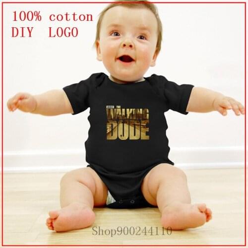 T.W Dude The Walking Dead Cotton Newborn Baby Girl Clothes Bodysuit Baby Clothes Ropa bebe Baby Boy Clothes Costumes Pajamas