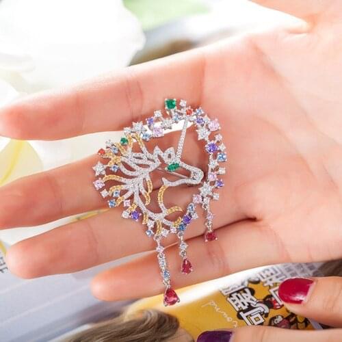 HONGYINSI Brooches With Animals For Clothes