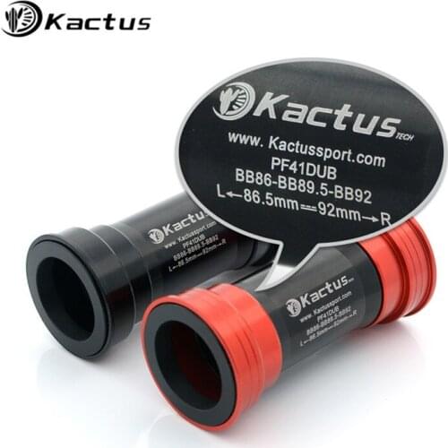 Ceramic Bearing PF41DUB Road MTB Press Fit Bottom Bracket for SRAM DUB Crankset Press Diameter 41mm BB Mountain Bike Parts