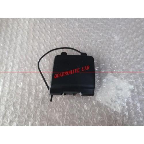 QDAEROHIVE front rear Bumper Trailer Cover Tow Bracket Cover Bumper Tow Hook Cover Cap for VOLVO XC90 2007-2014