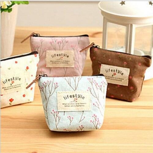 Linen Storage Bag Headphone Case Pouch Earphone Storage Bag Soft Coin Usb Cable Organizer food packaging bags for packaging