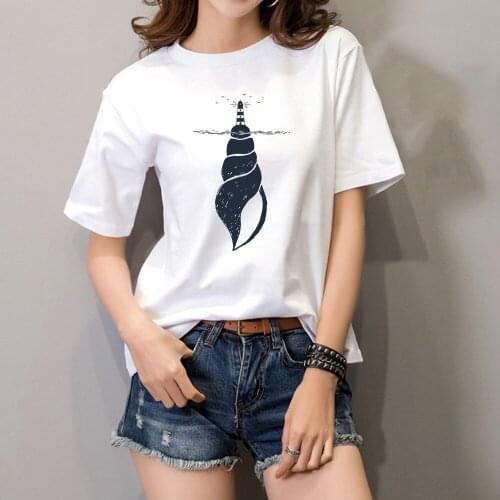 Women's Cotton T-Shirts Lus Los China