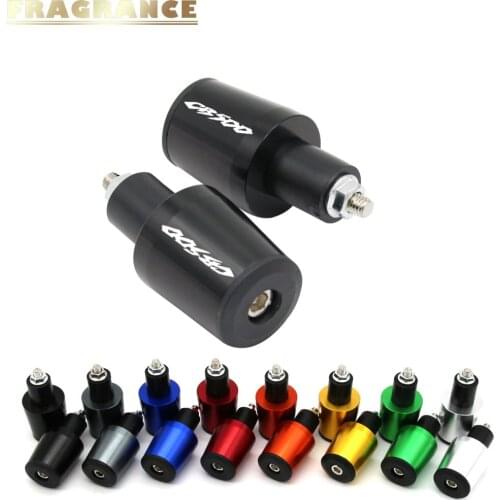 Motorcycle Accessories 7/8'' 22MM Handlebar Grips Handle Bar Cap End Plugs For Honda CB500 CB 500 CB500R CB500 R