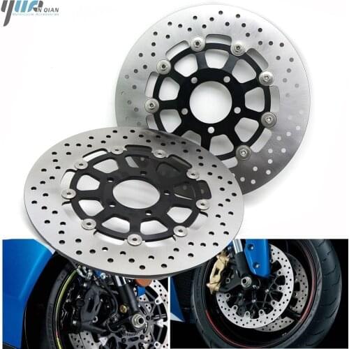 Motorcycle Front Rear Brake Disc Rotor For SUZUKI GSXR 1300 HAYABUSA1300 1999-2007 2000 2001 2002 GSX R1300 GSX-R 1000 GSXR1300