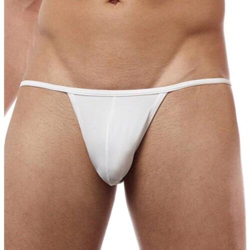 Mens Underwear Factory Direct Ultra-smooth Male Lordosis Men Half A Pack Hip Briefs 3007