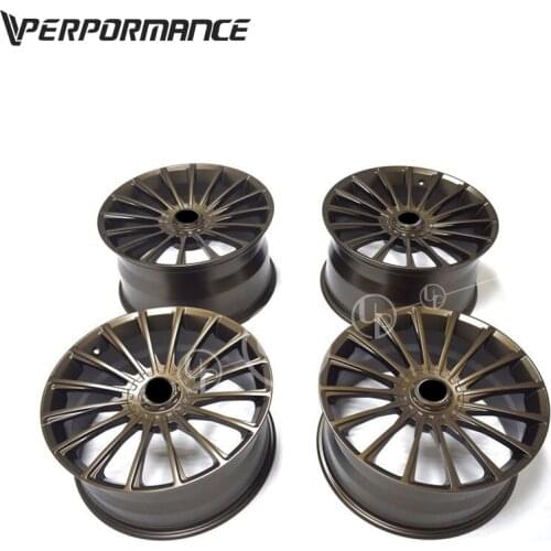 New product Forged Alloy S class W222 S63 s65 TI style 2014-2020 year 18-20" 4PCS rear bumper wheels