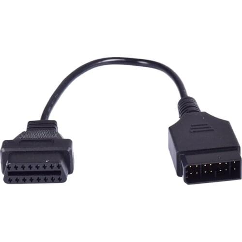 OBD2 16Pin to 14Pin cable for Nissan 14pin connection test line transfer diagnosis wire