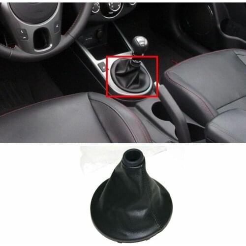 OEM 846401M000WK Manual Gear Shift Knob Boots For KIA FORTE CERATO 2009 2010 2011 2012
