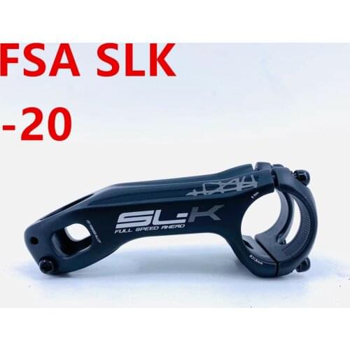 Original SLK Stem Bicycle Bike Stem -20 degree Mountain Bike Stem XC Race MTB RoadBike Stem Handlebar seat post