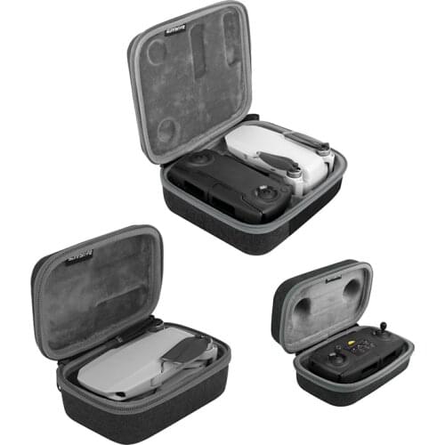 Carrying Case Storage Bag for DJI Mavic Mini Drone Remote Controller Travel Portable Case Protector Accessories