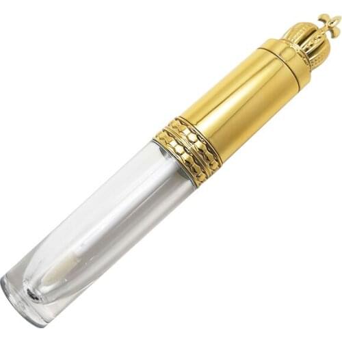 Plastic Bottle 5 ml High Grade Lip Color Bottle Cosmetic Plastic Lip Glaze Tube