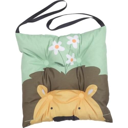 Seat Cushion Decorative Square Super Soft Comfortable Seat Cushions Cartoon Floor Chair Pillows Non Slip for Kids, Students