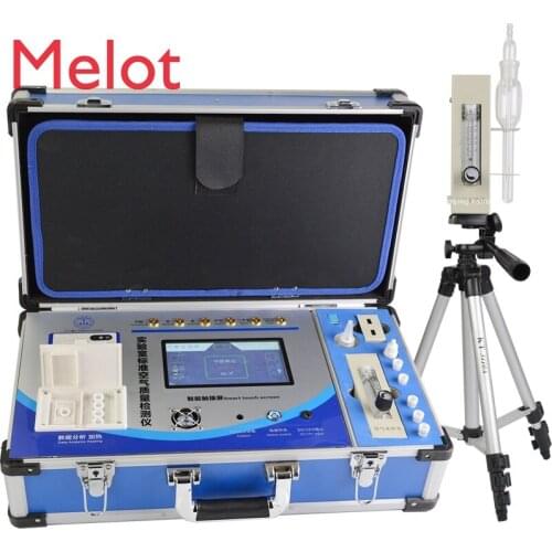 Formaldehyde Detection Instrument Professional Laboratory Air Quality Formaldehyde Touch Screen Tester Ten-in-One